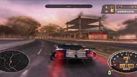NFS Most Wanted Black Edition - Challenge Series Event 21 Gameplay(AetherSX2 HD)