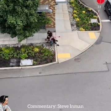 Crackhead throws rocks at people including the elderly