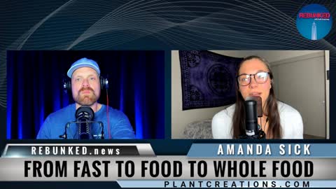 Rebunked #088 | Amanda Sick | From Fast Food to Whole Food