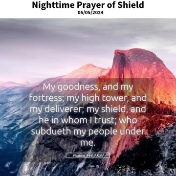 Nighttime Prayer of Shield #youtubeshorts #grace #jesus #mercy #faith #fyp #blessed #trust #love