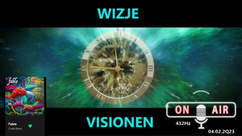 Audycja radiowa 04.02.2Q23 Audycja nadawana jest w częstotliwości 432Hz