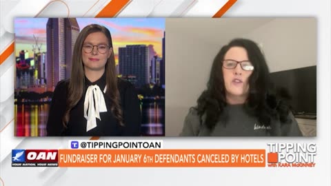 Tipping Point - Fundraiser for January 6th Defendants Canceled by Hotels