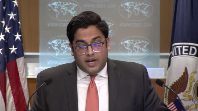 Department Press Briefing with Vedant Patel at the Department of State, on January 27, 2023