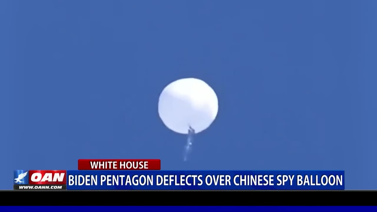 Biden Pentagon's Shifty Narratives Over Chinese Spy Balloon