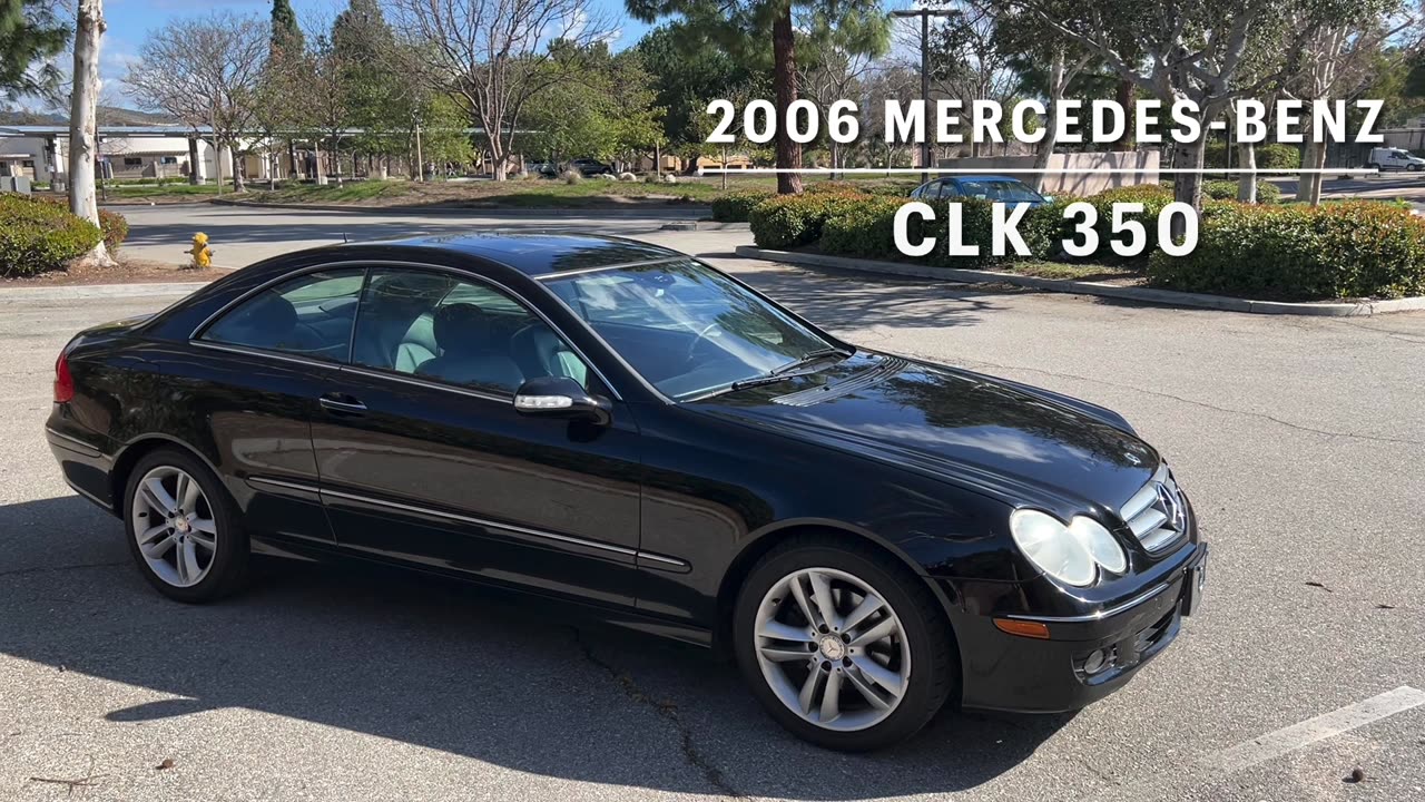 TCG Presents: 2006 Mercedes CLK 350