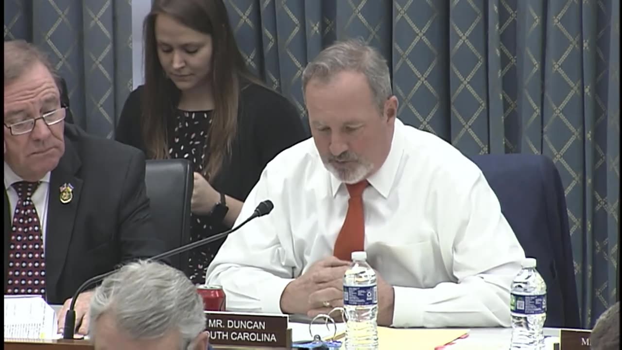 Rep Jeff Duncan Discusses the TELL Act at the Innovation, Data, and Commerce Subcommittee Markup