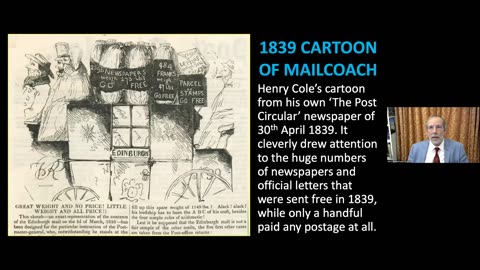 Origins, Birth & Reach of the Postage Stamp through 1847-James Grimwood-Taylor 2021 Sundman Lecture