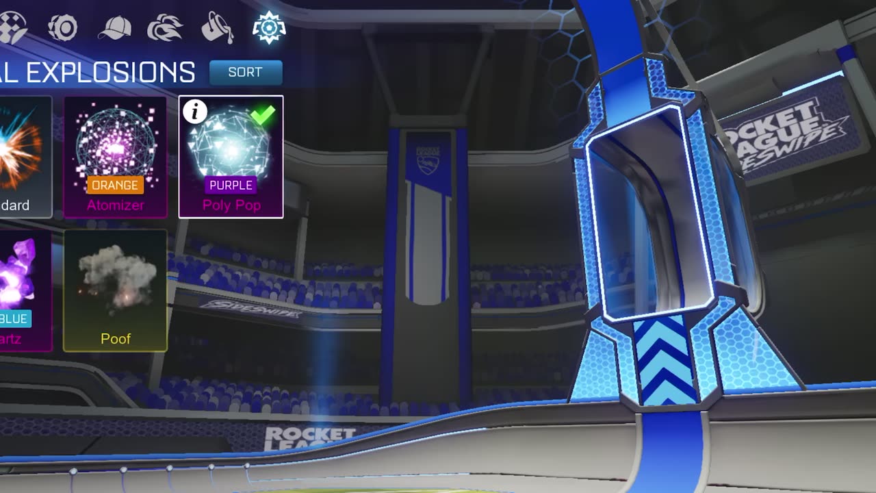 Playin some rocket league