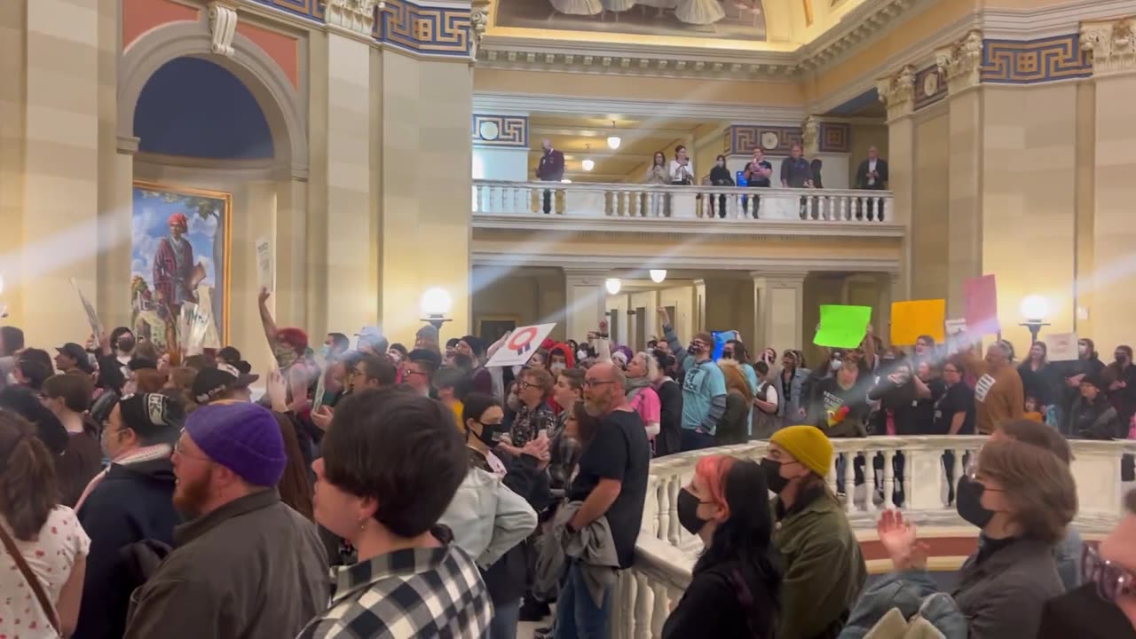 Insurrectionists Stormed The Capital In Oklahoma