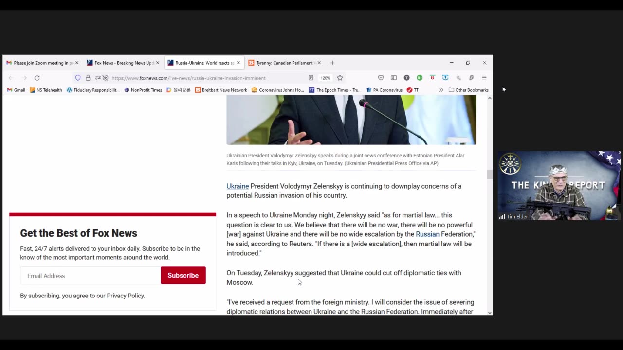 The King's Report 02/22/2022
