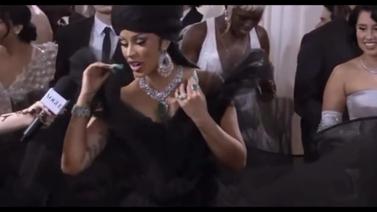 Cardi b at met gala