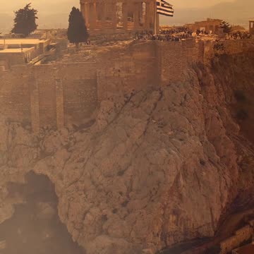 African dust in Athens - 23/4/2024 🏜