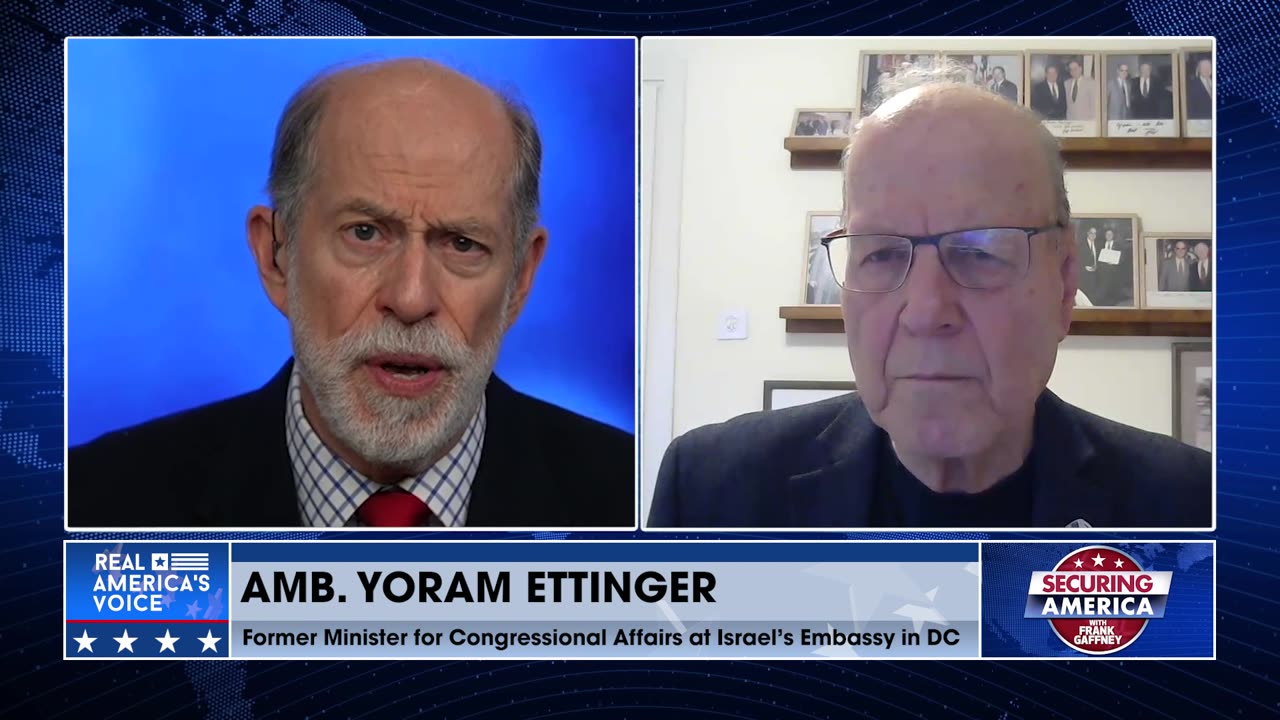 Securing America with Amb. Yoram Ettinger (part 2) | February 8, 2023