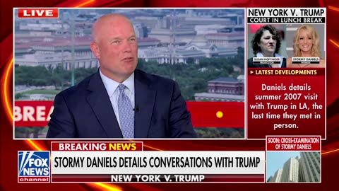 Matt Whitaker on America Reports - Fox News 05.07.2024