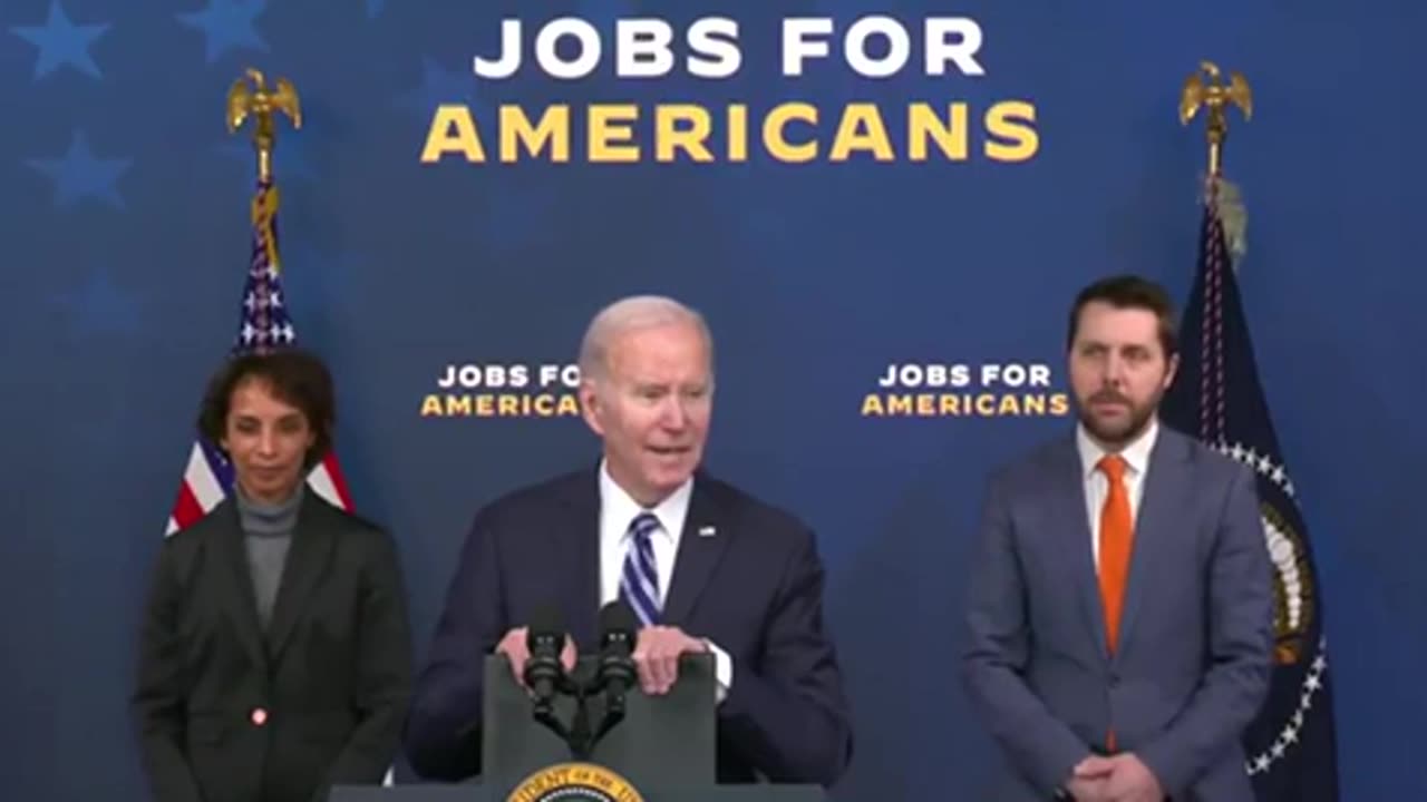 Joe Biden: “Inflation was already there when I got here, man” LYING JACKASS!