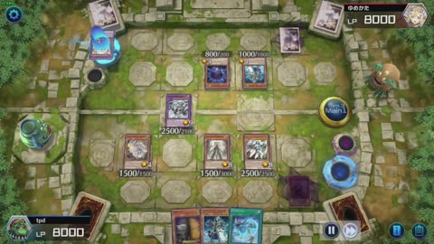 2022-02-06 21-47-48 Invoked Dogmatika Shaddoll mirror Yu-Gi-Oh Master Duel