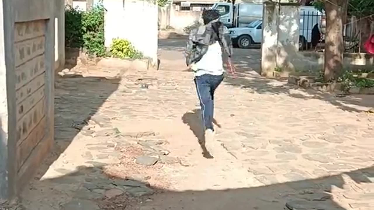 stealing gone wrong 😞