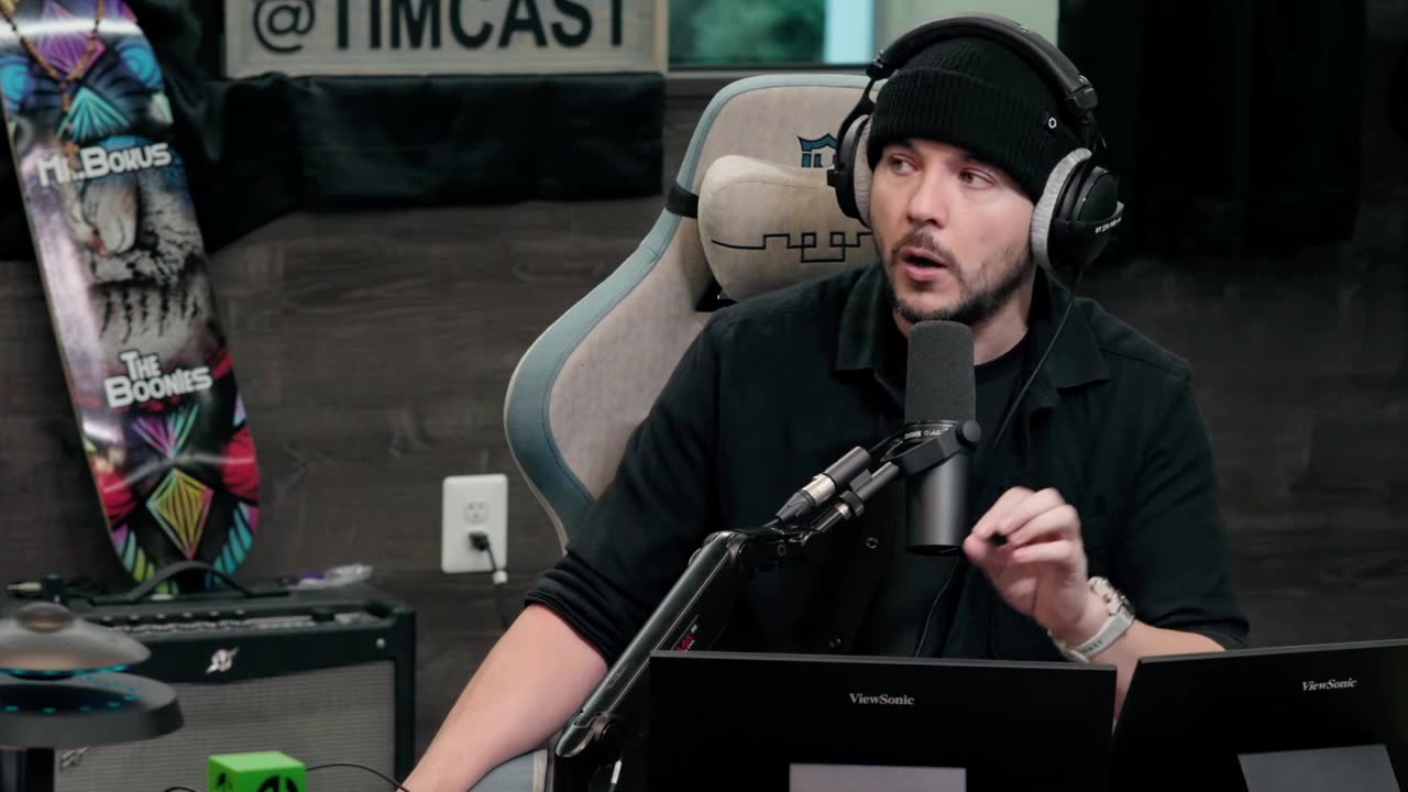 Tim Pool and crew slam the left for refusing to say "President Trump."