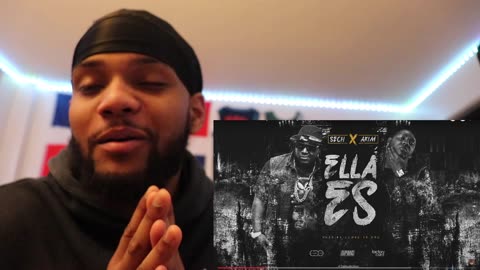 BUENOO😭😭 Sech - Ella Es ft. Akim [Official Audio] | REACTION / REACCION |