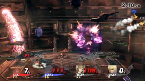 Super Smash Bros 4 Wii U Battle229