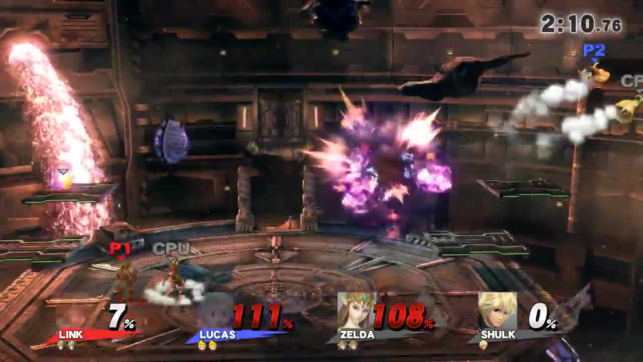 Super Smash Bros 4 Wii U Battle229