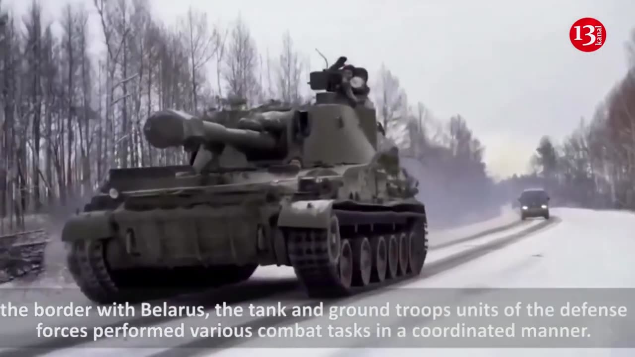 Ukraine preparing for battle on Belarus border