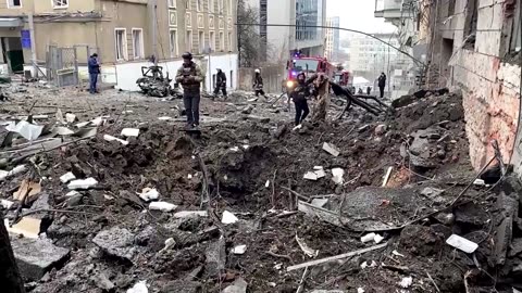 Russian missiles hit Kharkiv: local authorities