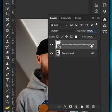 Add picture to T-shirt with photoshop