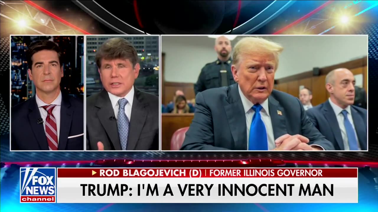 Rod Blagojevich Says Black Voters Will 'Rise Up' Against Democrats Following Trump Verdict