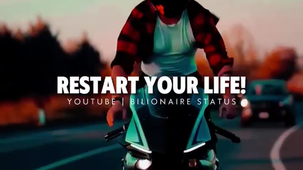 🔥Restart Your Life😎