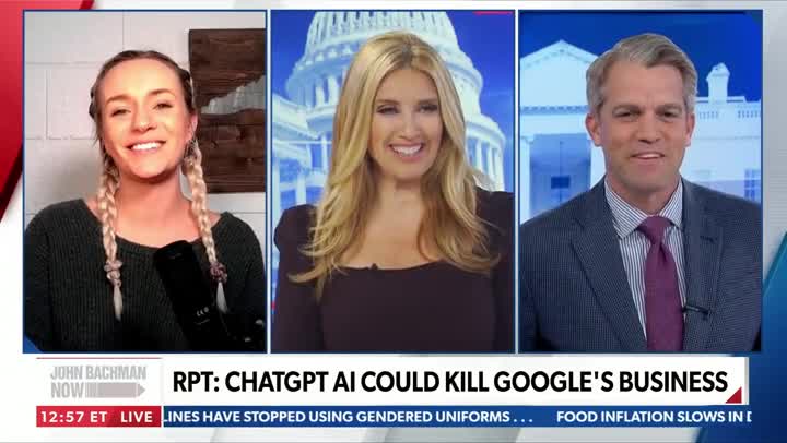 Daily Caller's Kay Smythe Says AI Robots Will 'Render Society Useless'