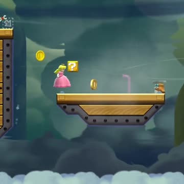 Mario Run 6-3 All Black Coins