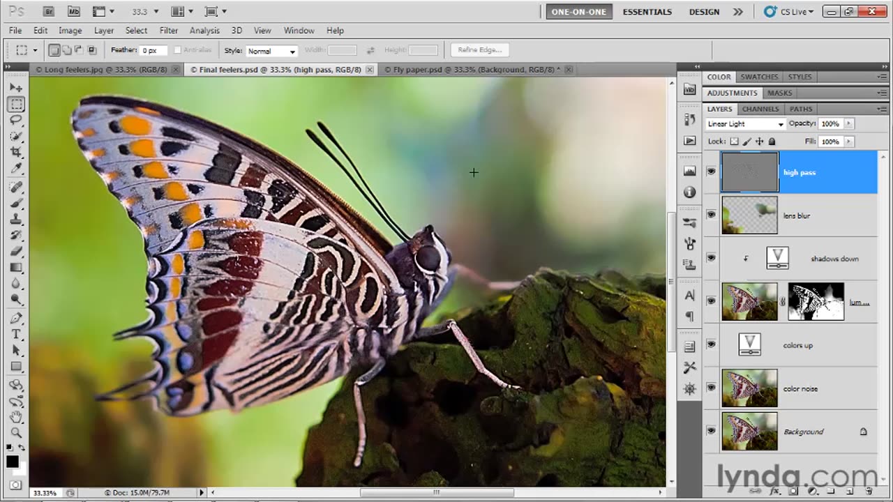 2 Color vs. luminance noise