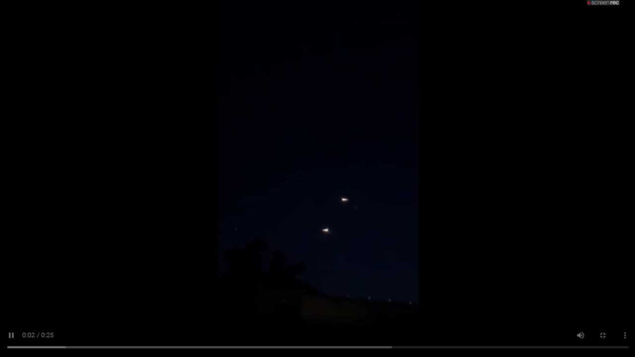 UFO Footage Appears As Second UFO Is Shot Down By USA