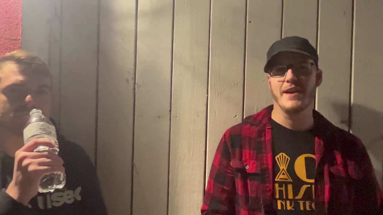 Rise Up Lights Interview with clips from show at Club LA in Destin FL 2023