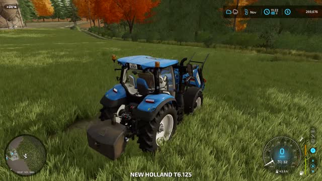 Farming Simulator 22 | Eastern North Carolina | Timelapse # 34