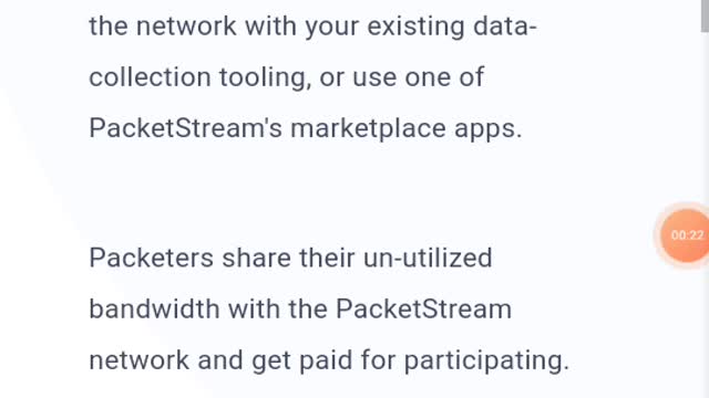 Packetstream