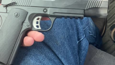 1911 got a bit dirty
