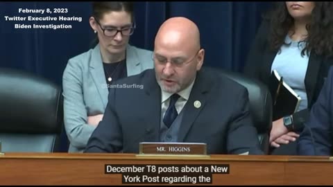 Twitter Hearing Rep Higgins grills Twitter Executives