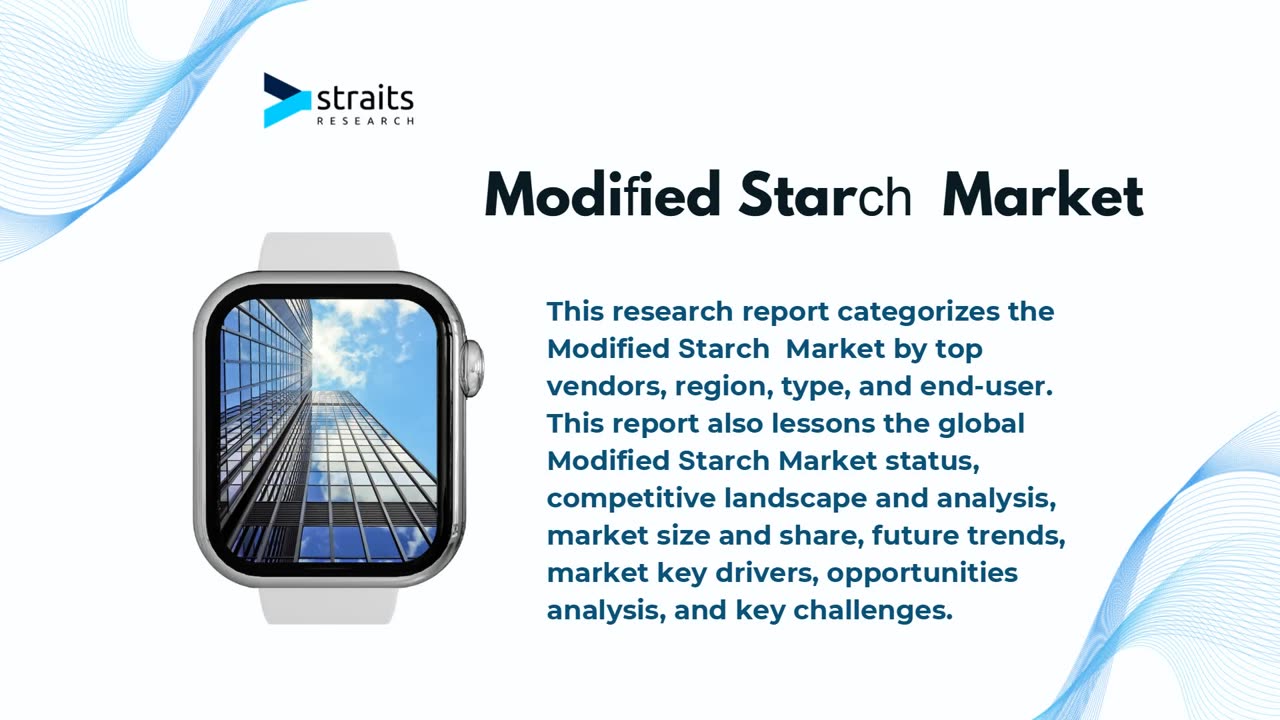 Modified Starch Market Report: Demand, Trends, Outlook and Forecast by 2033