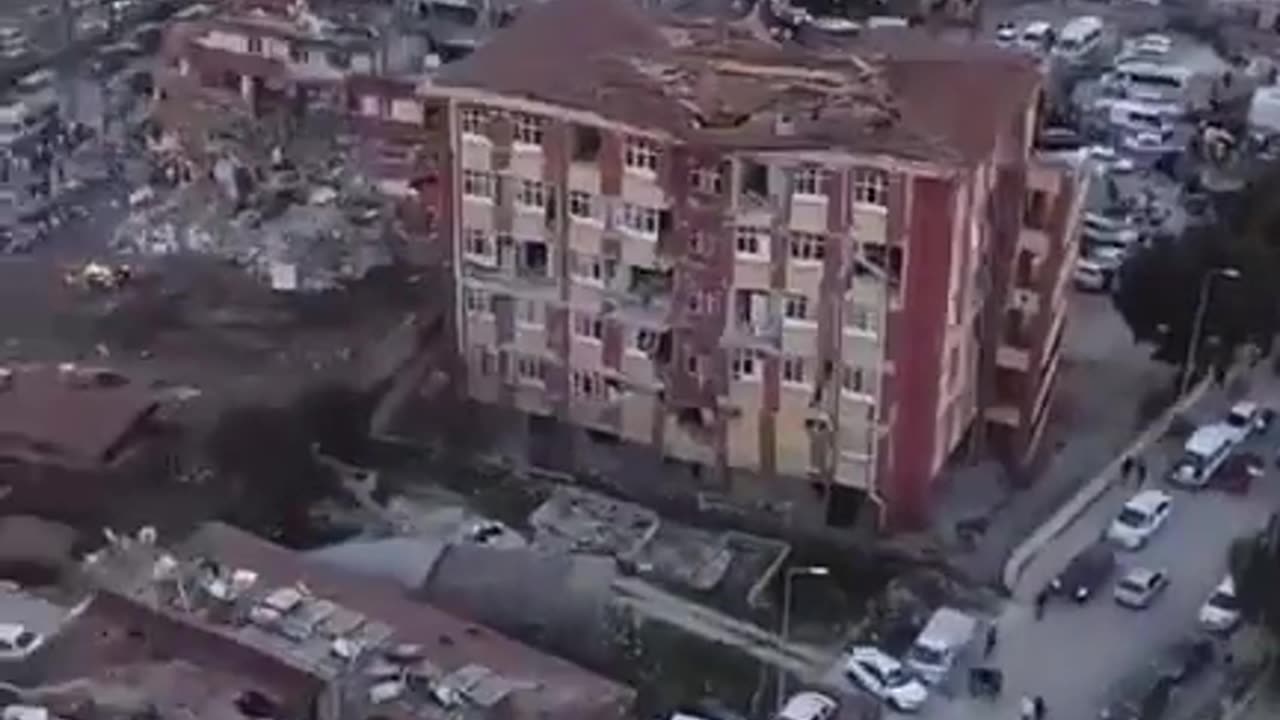 Turkey after the earthquake; This is how it really looks...