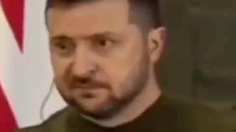 Zelensky Is Coked Out Of His Mind