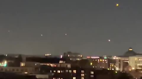 Mysterious lights over Capitol Hill causes UFO panic in DC: ‘It is already happening’ - 11/28/24 NYPOST