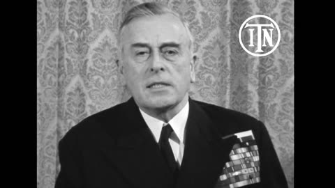 Jan. 24, 1965 | Lord Mountbatten Tribute to Winston Churchill