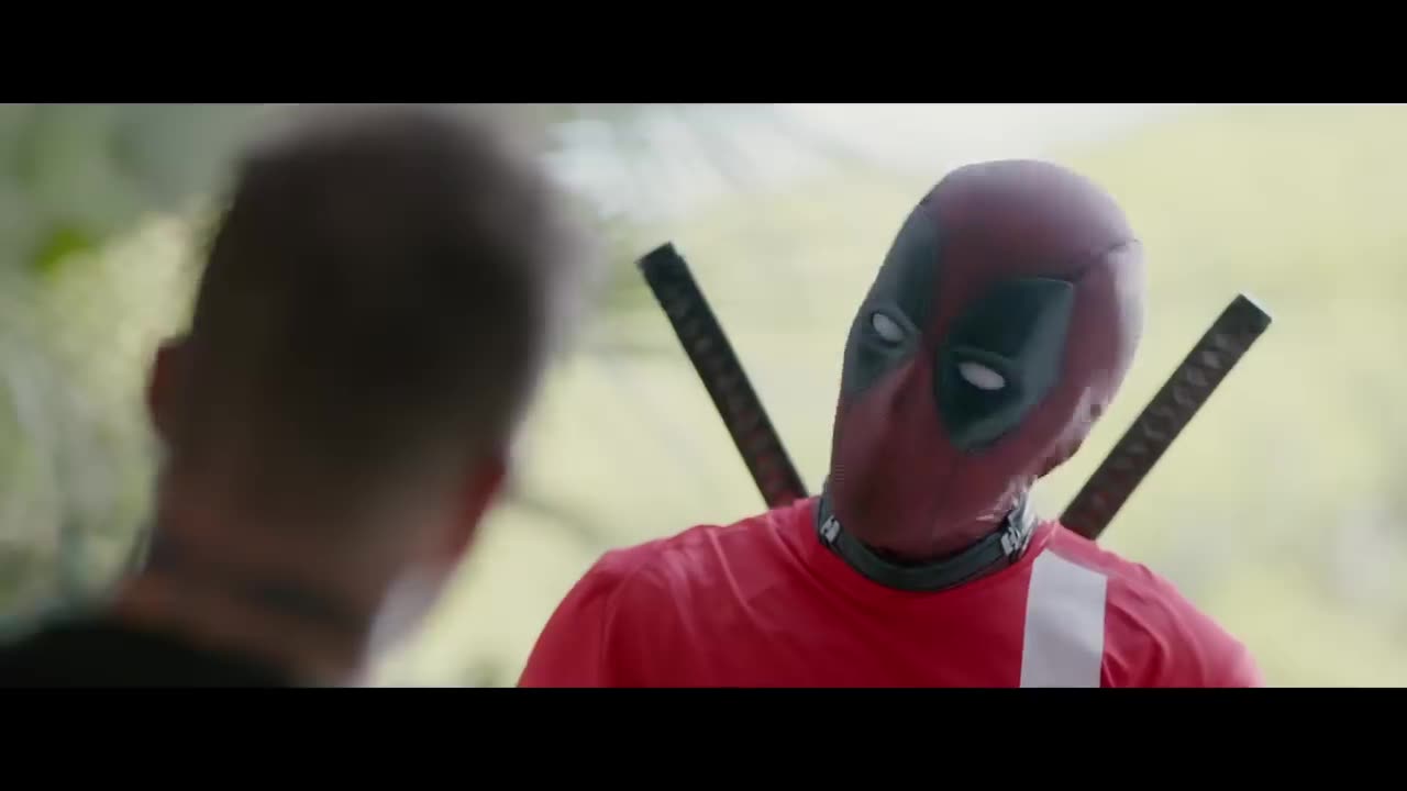 Teaser - Deadpool 2 - 2018 - With Apologies to David Beckham