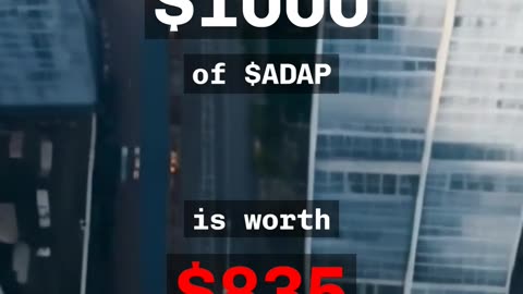 🚨 $ADAP 🚨 Why is $ADAP trending today? 🤔