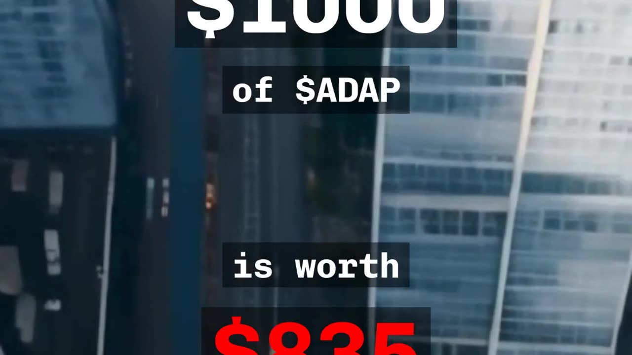 🚨 $ADAP 🚨 Why is $ADAP trending today? 🤔