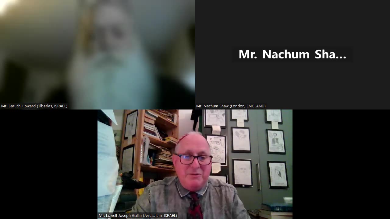 R&B Monthly Seminar: R&B Secret Origins of Christianity (Episode #14 -- Thursday, May 2nd, 2024). Co-Chairmen: Rabbi Avraham Feld (Jerusalem, ISRAEL). Mr. Baruch Howard (Tiberias, ISRAEL)