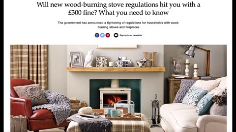 THIS IS UNBELIEVABLE! NOW THEY ARE TARGETING FIRE PLACES AS A CLIMATE THREAT!