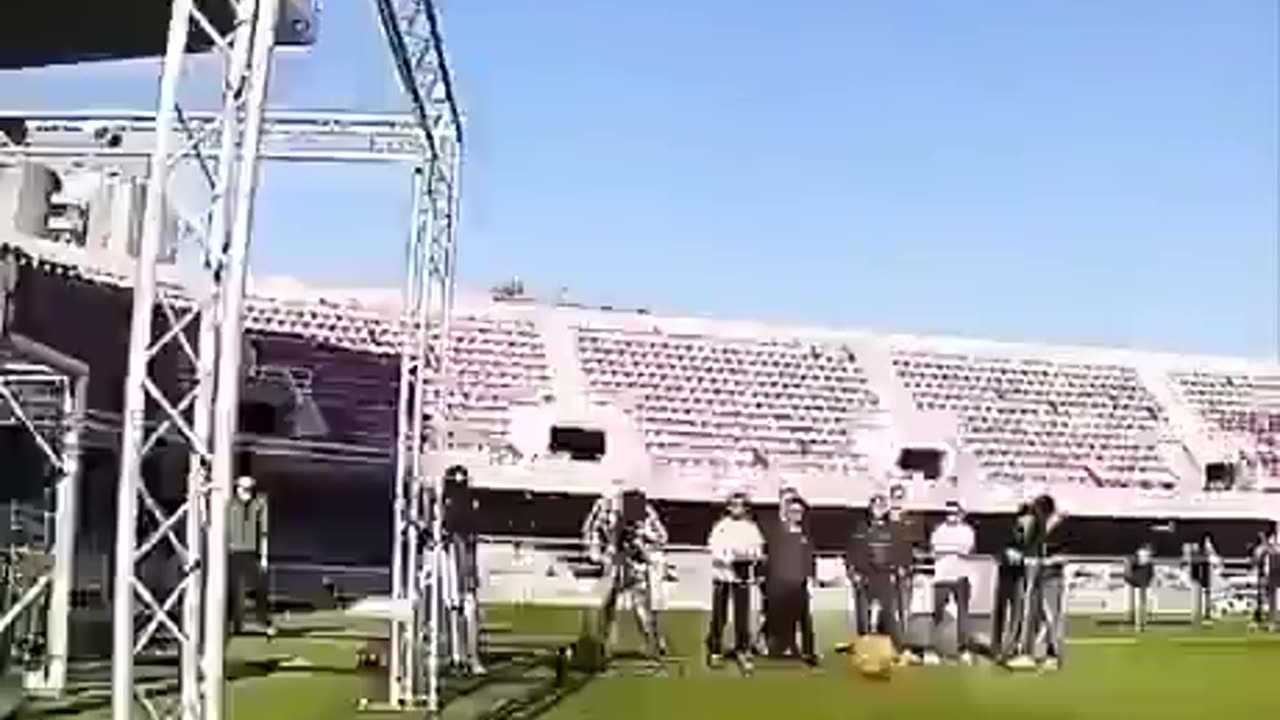 Football just Putin make goal